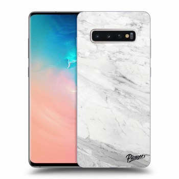 Obal pro Samsung Galaxy S10 Plus G975 - White marble