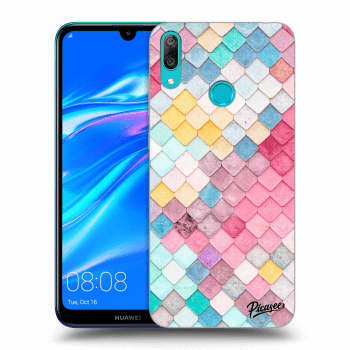 Obal pro Huawei Y7 2019 - Colorful roof