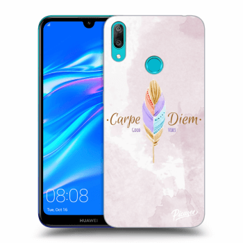 Obal pro Huawei Y7 2019 - Carpe Diem