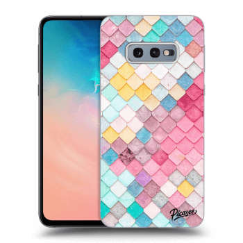 Obal pro Samsung Galaxy S10e G970 - Colorful roof