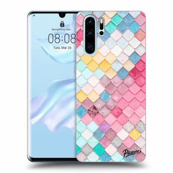 Obal pro Huawei P30 Pro - Colorful roof