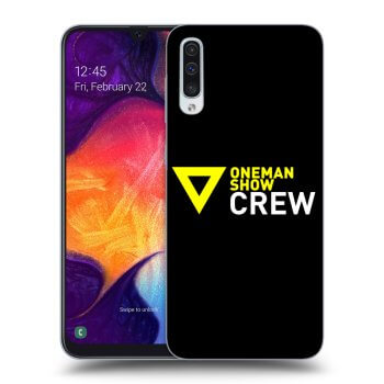 Picasee ULTIMATE CASE pro Samsung Galaxy A50 A505F - ONEMANSHOW CREW