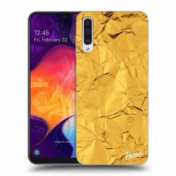 Obal pro Samsung Galaxy A50 A505F - Gold
