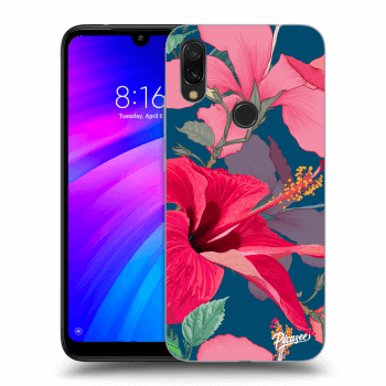 Obal pro Xiaomi Redmi 7 - Hibiscus