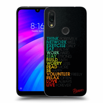 Obal pro Xiaomi Redmi 7 - Motto life