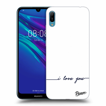 Obal pro Huawei Y6 2019 - I love you