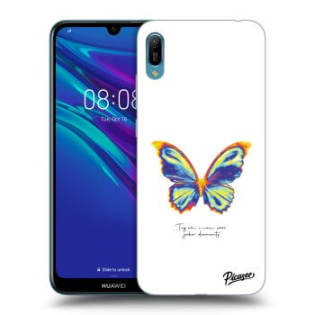 Obal pro Huawei Y6 2019 - Diamanty White