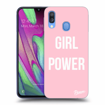 Obal pro Samsung Galaxy A40 A405F - Girl power