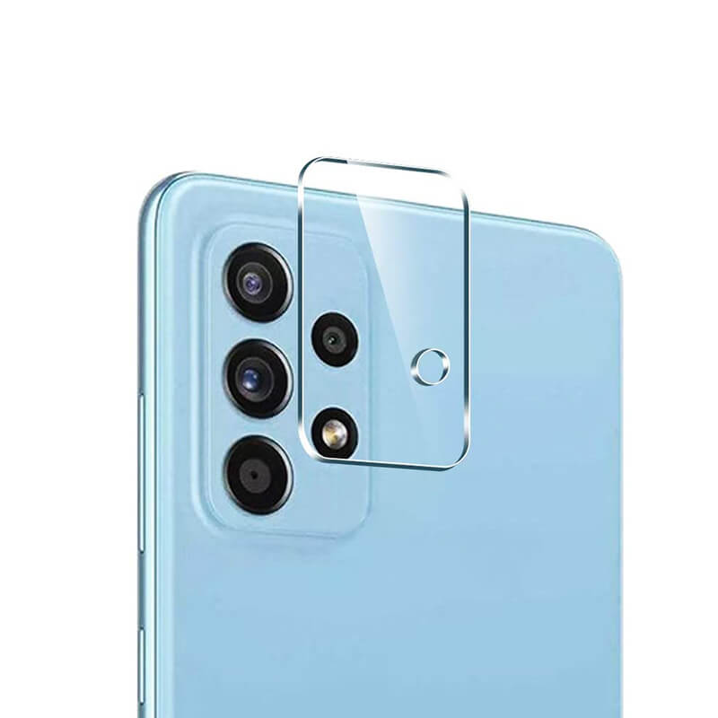 3x Picasee ochranné sklo na čočku fotoaparátu a kamery pro Samsung Galaxy A52 A525F 2+1 zdarma