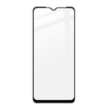 3x Picasee 3D tvrzené sklo s rámečkem pro Motorola Moto G9 Play - černé - 2+1 zdarma