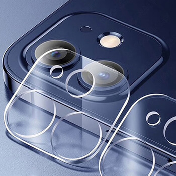 3x Picasee ochranné sklo na čočku fotoaparátu a kamery pro Apple iPhone 12 mini 2+1 zdarma