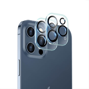 3x ochranné sklo na čočku fotoaparátu a kamery pro Apple iPhone 13 Pro Max