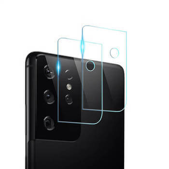 3x Picasee ochranné sklo na čočku fotoaparátu a kamery pro Samsung Galaxy S22 Ultra 5G 2+1 zdarma