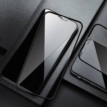Picasee 3D ochranné tvrzené sklo s rámečkem pro Apple iPhone 15 Plus - černé