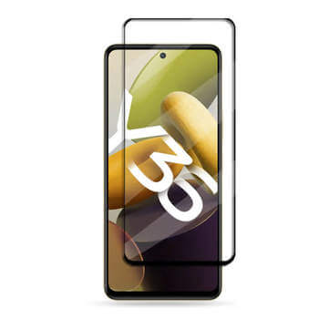 3x 3D tvrzené sklo s rámečkem pro Vivo Y36 4G - černé