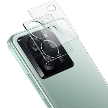 3x Picasee ochranné sklo na čočku fotoaparátu a kamery pro Xiaomi Redmi Note 13 Pro 5G 2+1 zdarma