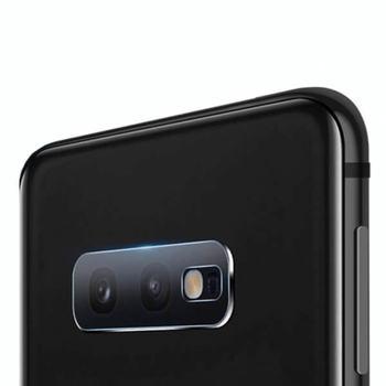 3x Picasee ochranné sklo na čočku fotoaparátu a kamery pro Samsung Galaxy S10e G970 2+1 zdarma