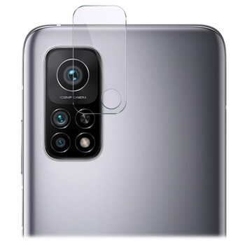 3x Picasee ochranné sklo na čočku fotoaparátu a kamery pro Xiaomi Mi 10T 2+1 zdarma