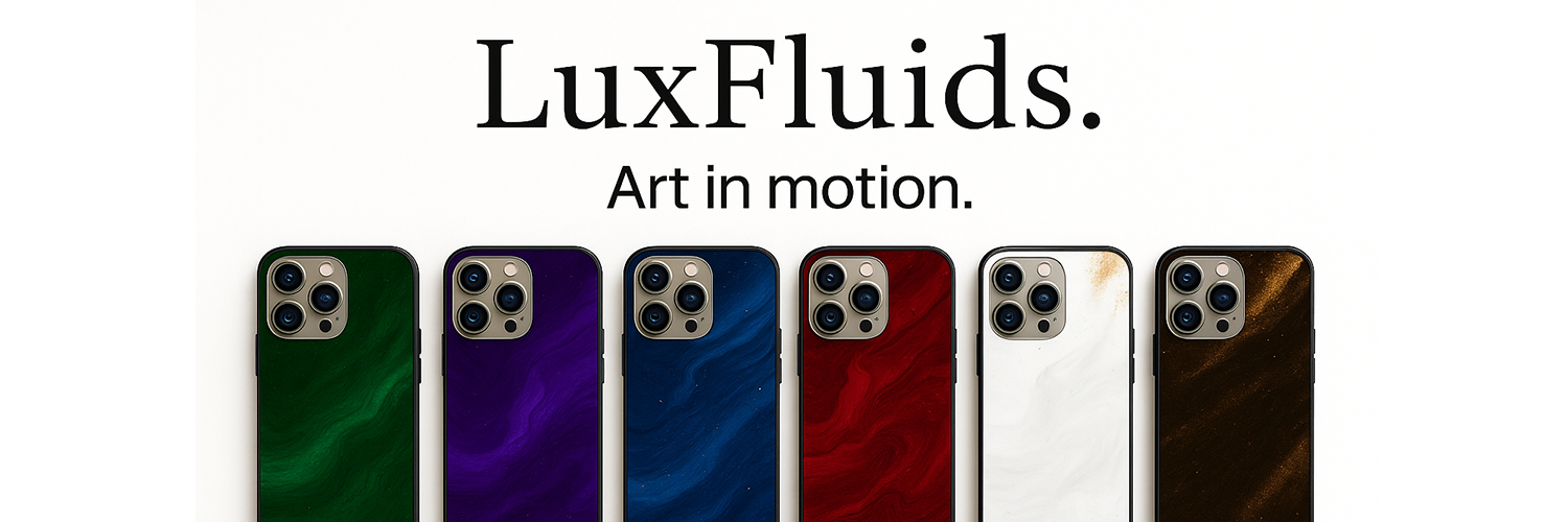 Obaly a kryty z kolekce LuxFluids