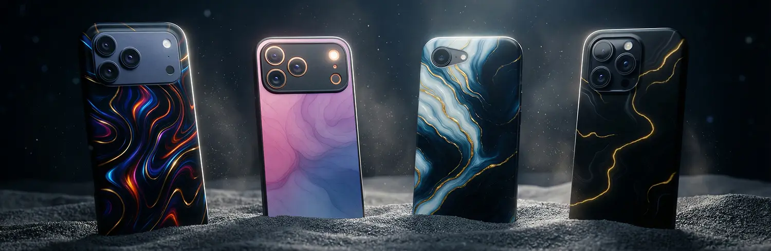 Obaly a kryty z kolekce Midnight Glow