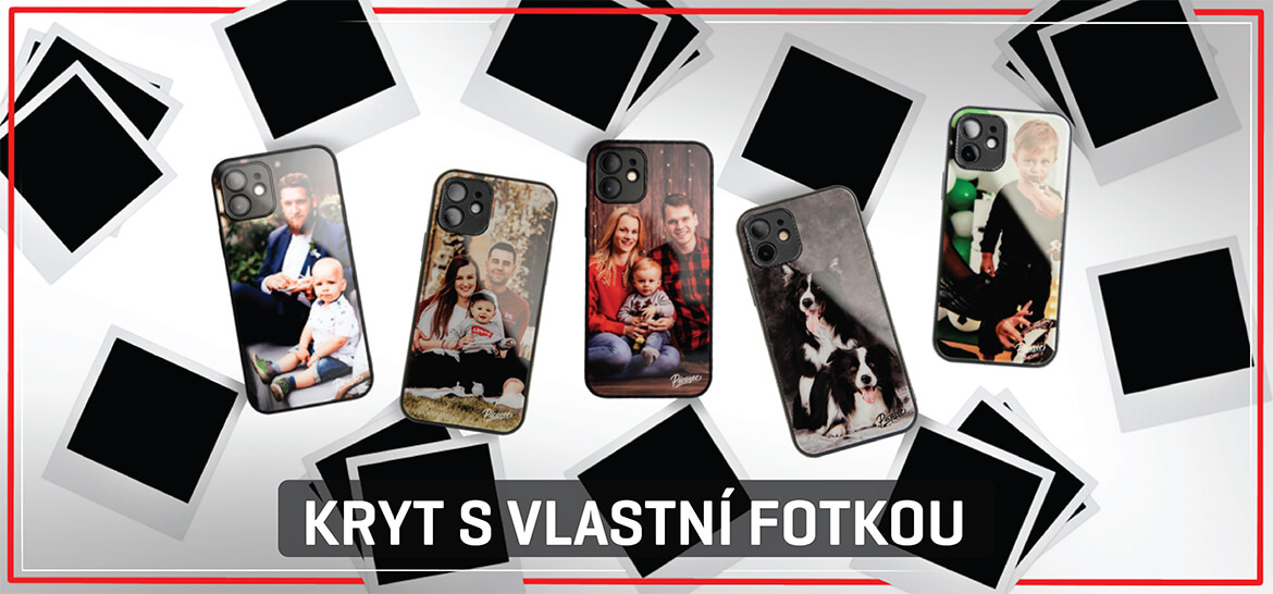 Kryt s vlastní fotkou