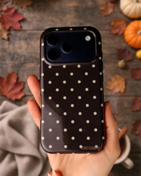 Picasee Fashion Case pro Xiaomi 13T Pro - Vanilla Dots & Chocolate