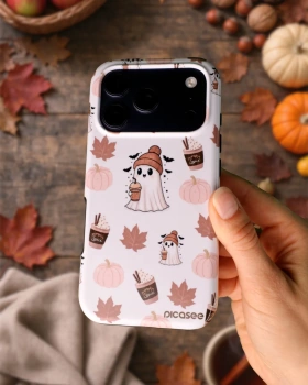 Picasee Fashion Case PowerShare pro Samsung Galaxy S24 Ultra S928B 5G - Pumpkin spice