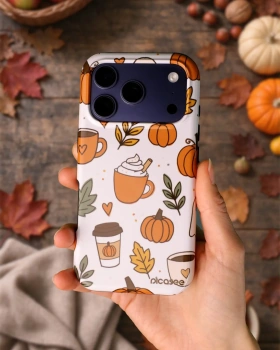 Picasee Fashion Case PowerShare pro Samsung Galaxy S26 Ultra - Fall vibes