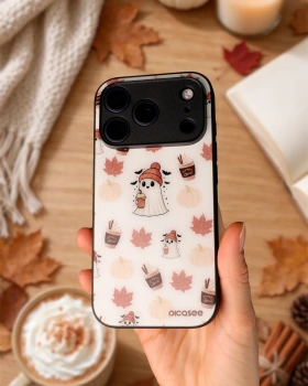Picasee ULTIMATE CASE pro Apple iPhone 7 - Pumpkin spice