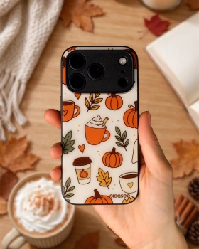 Picasee ULTIMATE CASE MagSafe pro Apple iPhone 12 mini - Fall vibes