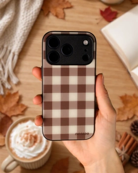 Picasee ULTIMATE CASE pro Realme C53 - Brown grid
