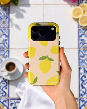 Picasee Fashion Case pro Apple iPhone 12 mini - Limoncella