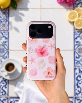 Picasee Fashion Case pro Samsung Galaxy A53 5G A536 - Blush Lagoon