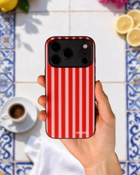 Picasee ULTIMATE CASE PowerShare pro Samsung Galaxy S26+ - Lines red