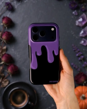 Picasee Fashion Case pro Apple iPhone 7 - Purple spooky