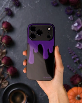 Picasee ULTIMATE CASE pro Xiaomi Redmi Note 12 Pro+ 5G - Purple spooky