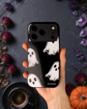 Picasee ULTIMATE CASE PowerShare pro Samsung Galaxy S26+ - Black ghosts