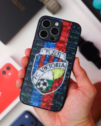Picasee ULTIMATE CASE MagSafe pro Apple iPhone 16e - FC Viktoria Plzeň A