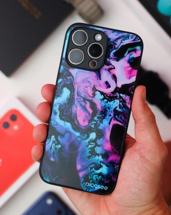 Picasee ULTIMATE CASE MagSafe pro Apple iPhone 15 - Lean