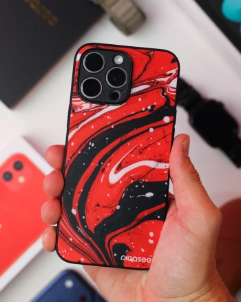 Picasee ULTIMATE CASE pro Samsung Galaxy S10 Plus G975 - Red black
