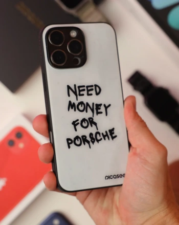 Picasee ULTIMATE CASE pro Apple iPhone 6/6S - White Dollar