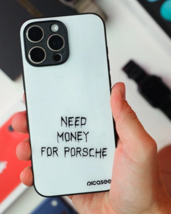 Picasee ULTIMATE CASE MagSafe pro Apple iPhone 12 - Black Fuel