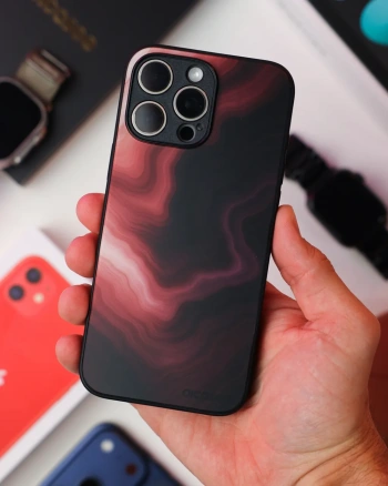 Picasee ULTIMATE CASE MagSafe pro Apple iPhone 16e - Rouge