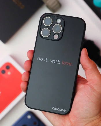 Picasee ULTIMATE CASE MagSafe pro Apple iPhone 12 - Do it. With love.