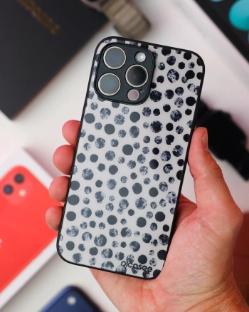 Picasee ULTIMATE CASE MagSafe pro Apple iPhone 15 - Dots