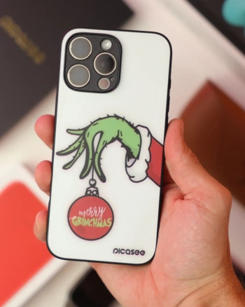 Picasee ULTIMATE CASE MagSafe pro Apple iPhone 12 Pro - Grinch
