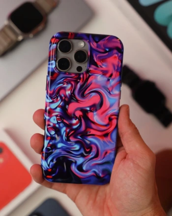 Picasee Fashion Case pro Samsung Galaxy S22 Ultra 5G - Redlight