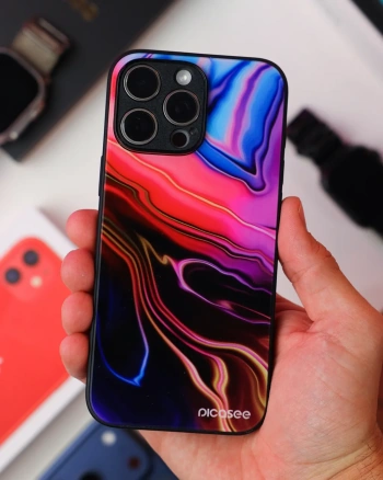 Picasee ULTIMATE CASE pro Samsung Galaxy S10 Plus G975 - Electric