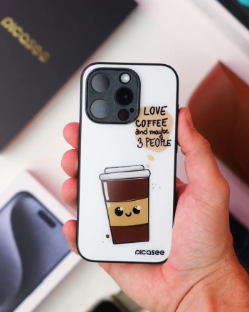 Picasee ULTIMATE CASE PowerShare pro Samsung Galaxy S25 Ultra 5G - Cute coffee