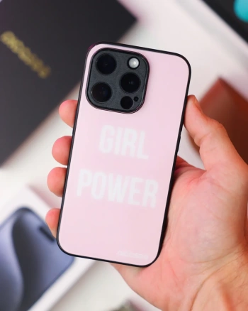 Picasee ULTIMATE CASE MagSafe pro Apple iPhone 14 Pro - Dívčí síla